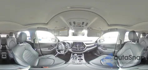 2021 Toyota Highlander Xle from USA, damaged, VIN 5TDGZRAH2MS086959